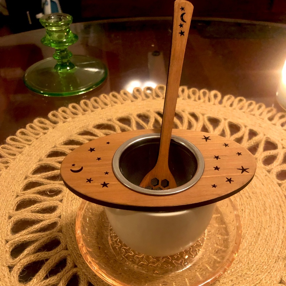 Starry💫 Honey Teacup Infuser